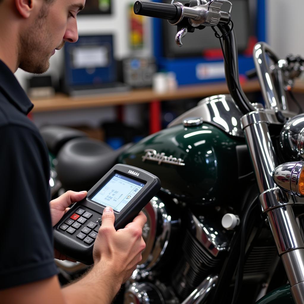 You are currently viewing Code Scan Tool for 2014 VStar 950: Troubleshooting Your Ride