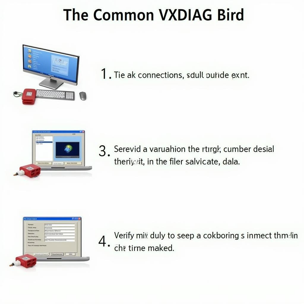 VXDIAG Multi Diag Troubleshooting Guide