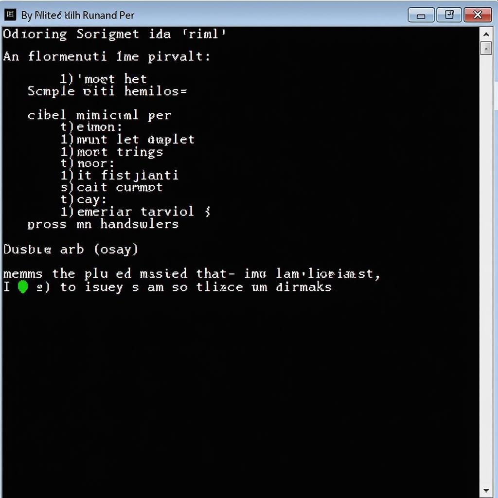 Windows Command Prompt for Network Diagnostics