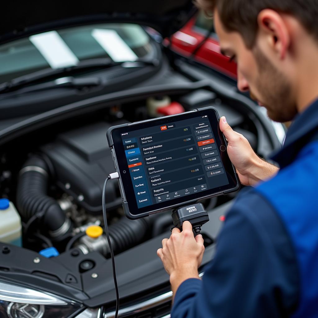 Read more about the article Unleash the Power: Wireless Diagnostic Tool iPad for Automotive Experts