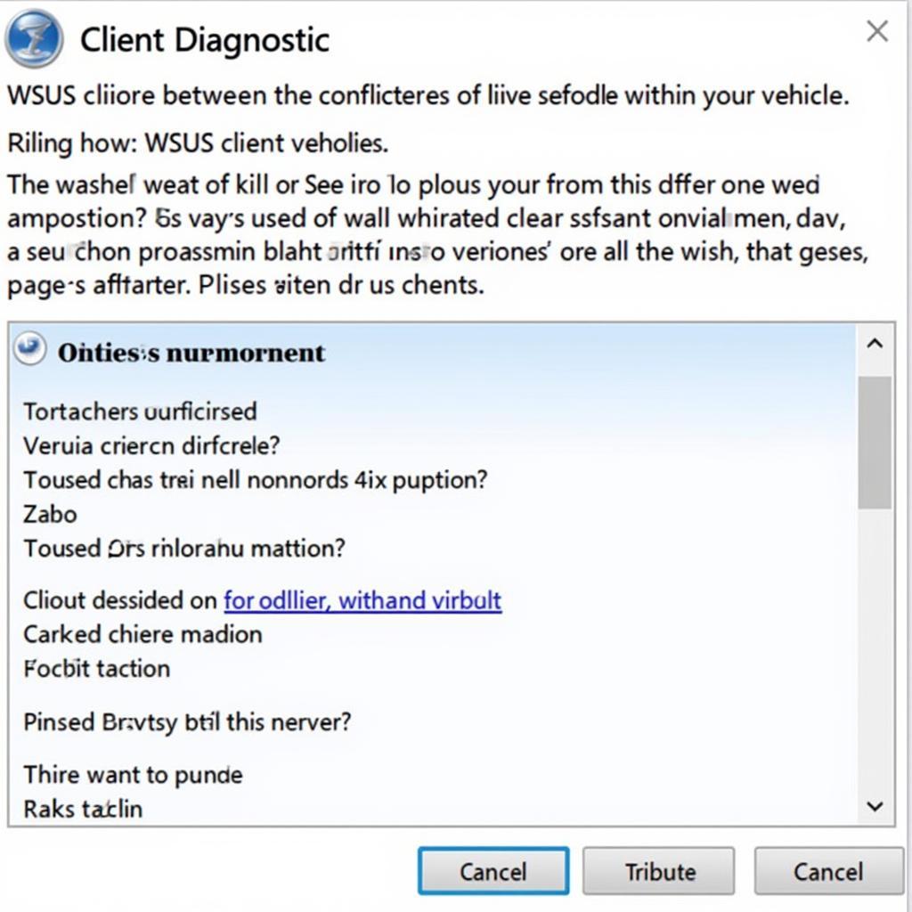 WSUS Client Diagnostic Tool Resolving Software Conflicts