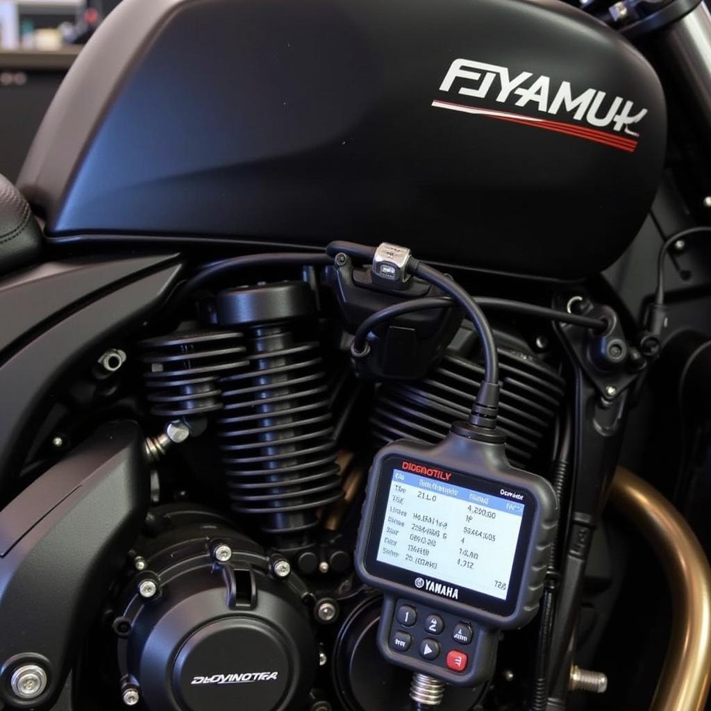 Yamaha Motorcycle Engine Diagnostics